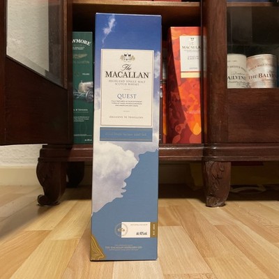 The Macallan QUEST Highland Single Malt Scotch Whisky 40% 1,0l Flasche