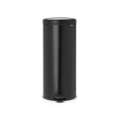 Brabantia Newicon Abfallbehälter 30 l schwarz mit Pedal