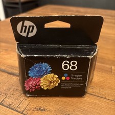 HP 68 Tri-color Original Ink Cartridge 7FP20TN Exp: July 2026