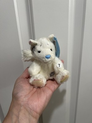 My blue nose friends nwt tinsel arctic fox 4  plush NOS