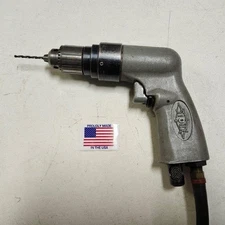 Sioux Tools Inc. Model 1450HP Pistol Grip 1/4" Ca. Drill Motor Used U.S.A.