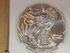 2017 $1 AMERICAN SILVER EAGLE 1 OZ COIN UNCIRCULATED/ uncertified