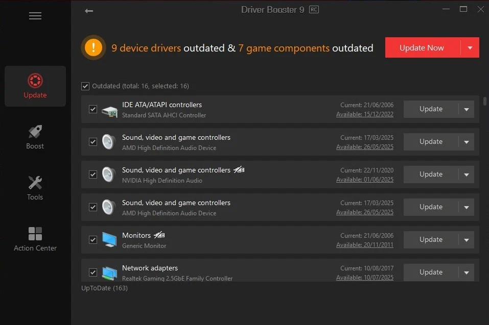 IObit Driver Booster Pro v9 — Edizione Portatile su Chiavetta USB - Immagine 2 di 4