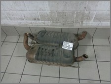 Mercedes W220 M112 Auspuffanlage Endschalldämpfer 2204910600 2204910500 SET Mercedes W220 M112 Auspuffanlage Endschalldämpfer 2204910600 2204910500 SET