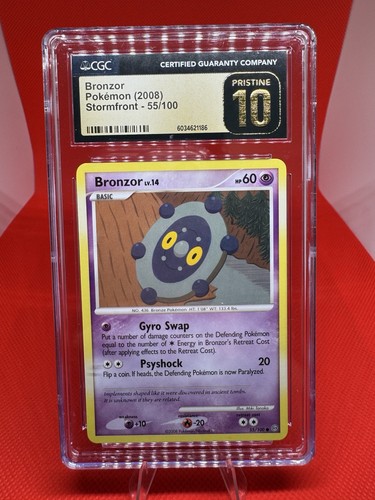 Bronzor graded CGC 10 for sale on eBay