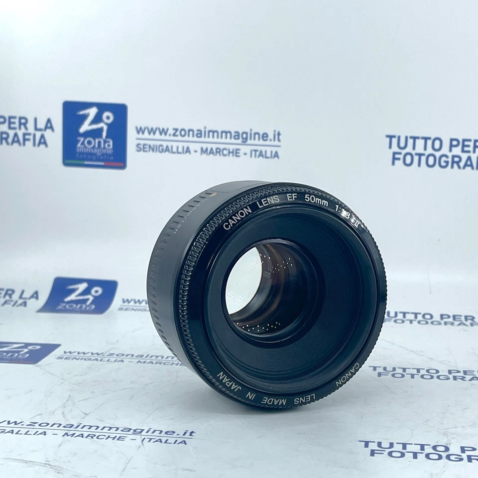 CANON EF 50 f1.8 II GARANZIA USATO ZONA IMMAGINE - Immagine 2 di 3