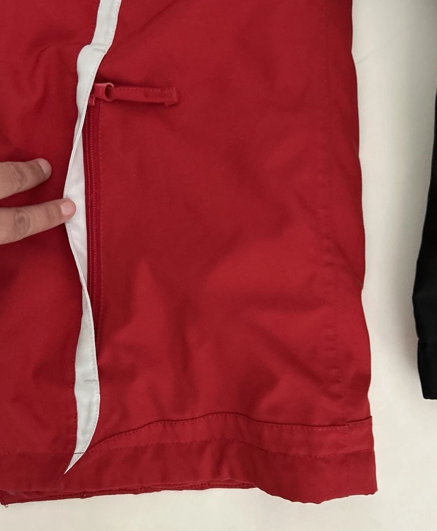 Phenix EX-191 Insulated Ski Jacket Men's XL Red Black CSIA Hooded Snow Coat image 7