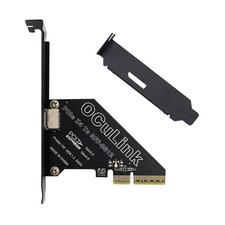 PCIExpress 4.0 PCIE 4X To Oculink Single Port SFF8612 SFF8611 Host Card
