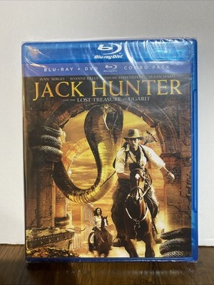 Jack Hunter And The Lost Treasure Of Ugarit [Blu-ray] DVDs