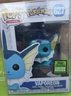 Funko Pop! Games Pokémon Vaporeon Diamond Collection Exclusive #627 (2021)