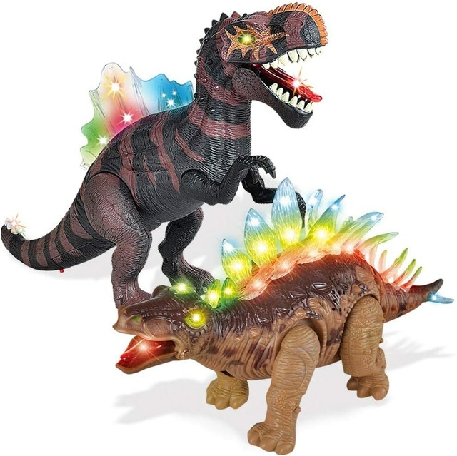 roaring dinosaur toy