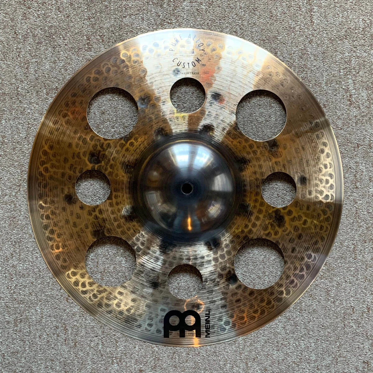 Meinl pure 2024 alloy crash