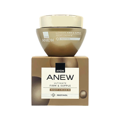 AVON Anew Ultimate Restoring Night Cream with Protinol 50ml - 1.70 fl.oz