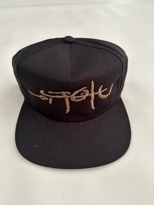 帽子 travis scott utopia cap New Travis Scott Utopia Embroidered Black Graphic Snapback Hat Cap