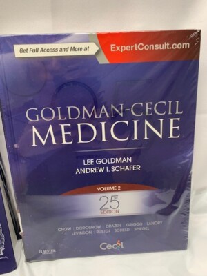 Goldman-Cecil Medicine, 2-Volume Set by MD Goldman, Lee:*New