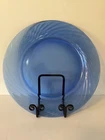 Vtg Pyrex Blue Festiva Swirl Pattern 12 In. Platter