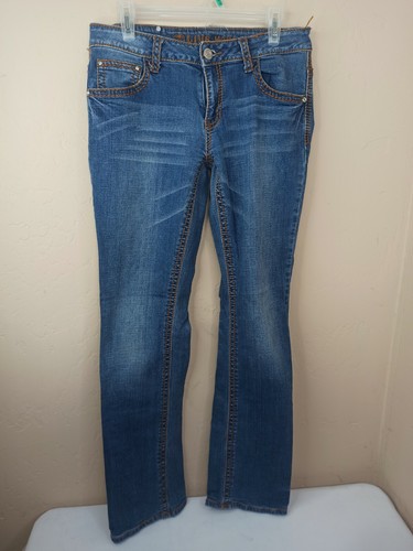 Live Hard Play Hard Women Jeans Size 30 