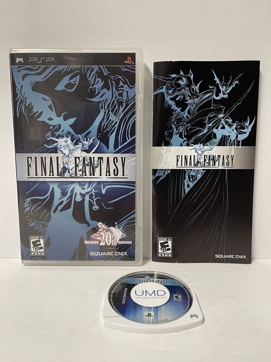 Final Fantasy 20th Anniversary Edition (Sony PSP) Complete w Final Fantasy 20th Anniversary Edition (Sony PSP) Complete w