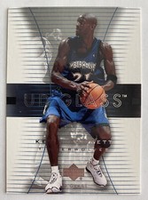 2003-04 UD Glass Kevin Garnett #33 Minnesota Timberwolves Basketball Card