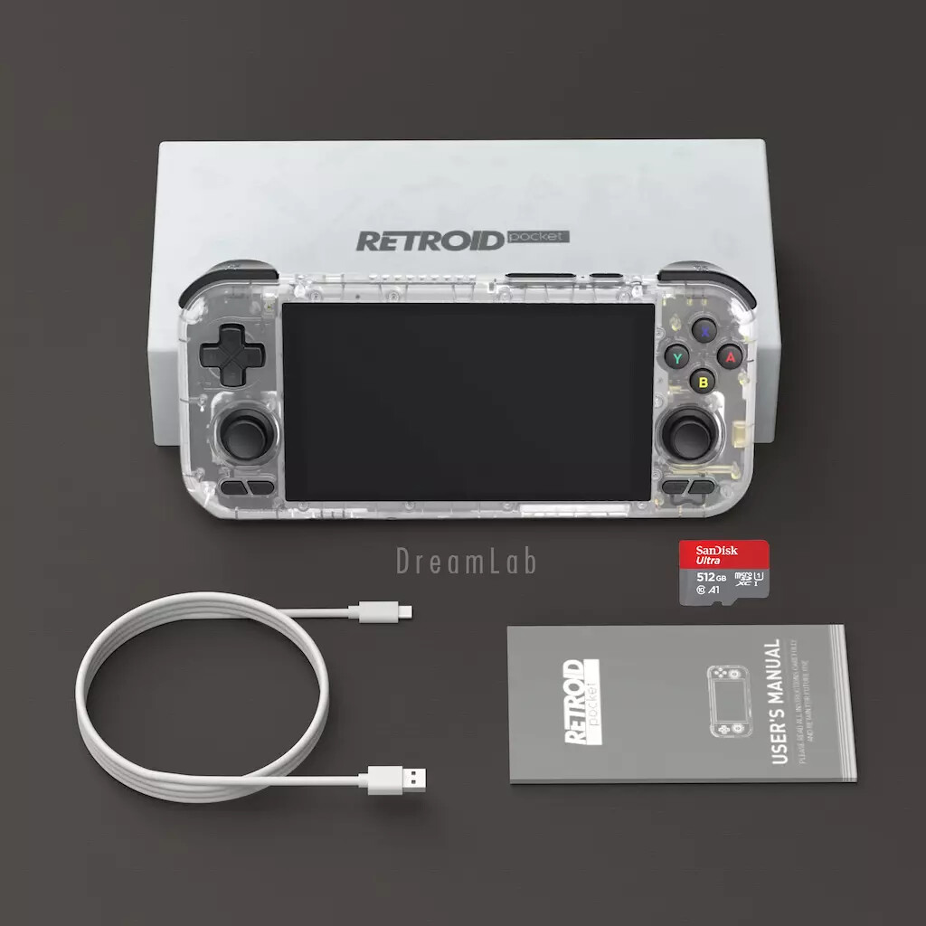 その他 Retroid pocket4 pro Retroid-Pocket-4-Pro-Game-
