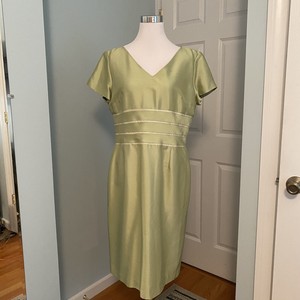 raw silk shift dress