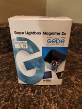 Gepe Lightbox Magnifier 2x G-5004