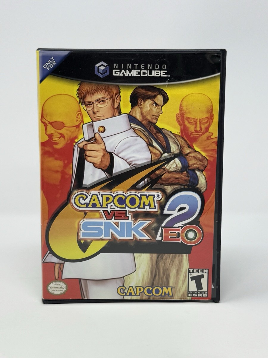 Capcom vs. SNK 2: EO (No Scratches) for Nintendo GameCube