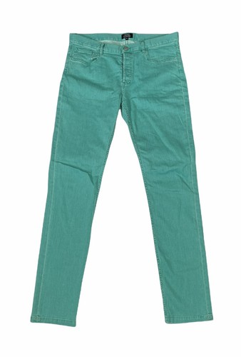 A.P.C. Green Jeans Petit Standard Jean Droit Etroit Sz 30 Button Fly Denim  Pants | eBay