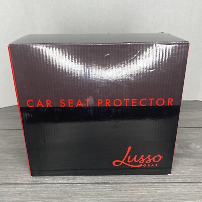 Lusso Gear Car Seat Protector Hand Crafted - Featuring XL Size - NEW
