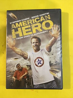 AMERICAN HERO FROM ZERO TO SUPERHERO (DVD 2015) STEPHEN DORF BRAND NEW FREE SHIP