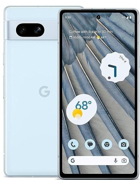 Google Pixel 7A 128GB Black White Blue Orange 6.1'' (Factory