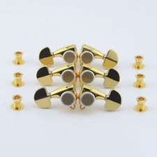L3 R3 Guitar Locking Machine Heads Tuners Gold