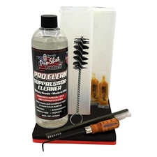 Pro-Shot Suppressor Cleaning Kit w/ Soak Tube & Cleaner #SPR-CLNG-KIT