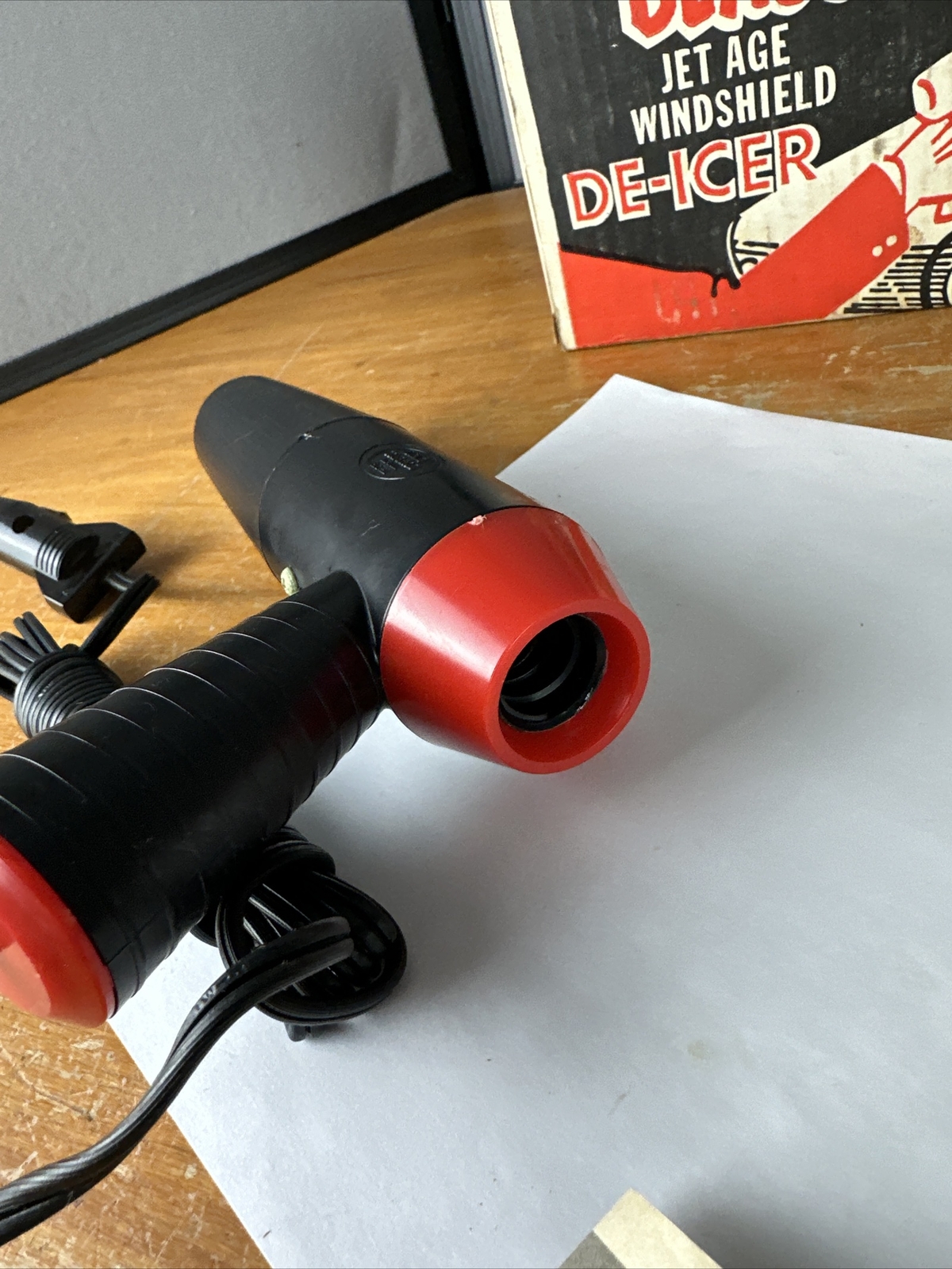 NOS Vintage BLAST-OFF Chevy/GM Ford Mopar Hot Rod Auto WINDSHIELD DE-ICER GUN