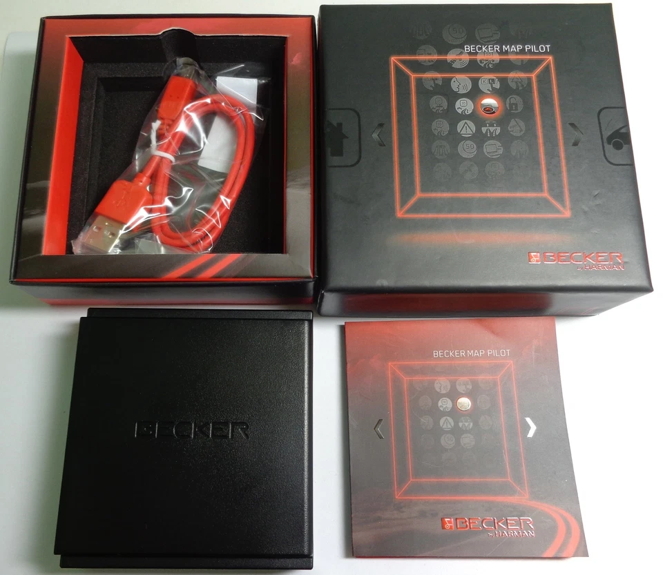  2013 2014 2015 Mercedes GLK SLK CLA C CLASS W204 X204 R172 Becker Map Pilot OEM - Image 3 of 4