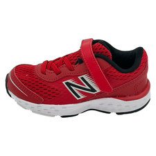New Balance 680 V6 Running Shoe Red 1384 Kids' Shoe Size 7