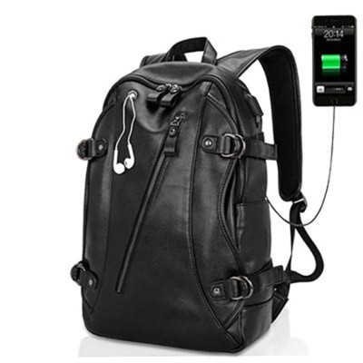 Waterproof Genuine Leather Backpack - Echtleder Rucksack wasserdicht