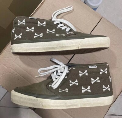 Size 8 - VANS WTAPS x OG Chukka LX Bones - Coyote