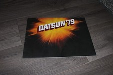 1979 Datsun 210 310 510 200sx 810 280zx 620 Truck Sales Brochure 1979 Datsun 210 310 510 200sx 810 280zx 620 Truck Sales Brochure