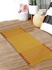 Yoga Mat Thick Organic Cotton Training Stretching Fitness Workout Pilates Rugs