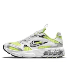 Nike Zoom Air Fire Sneakers Womens Size 5.5 White Light Lemon Twist CW3876-102
