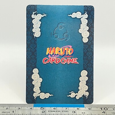 Itachi Uchiha Jyutsu-178 NARUTO Card Game 2004 BANDAI Carddass CCG