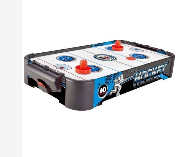 Md Sports 24 Inch Air Powered Hockey Table Game For Kids For Sale