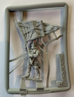 Easterling Banner Finecast resin NEW UNPAINTED The Hobbit & Lord of The Rings