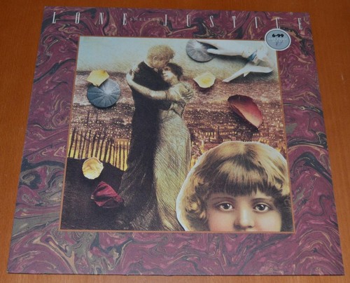 Lone Justice - Shelter - 1986 UK Geffen Records Vinyl LP With Printed Inner - Picture 2 of 6