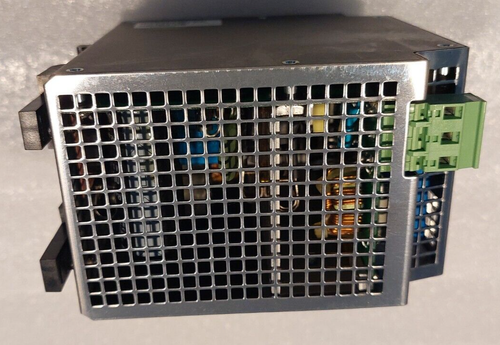 Emphatec Weidmuller 330201 DC PLUS 24VDC, 15A Power Supply - Picture 7 of 11