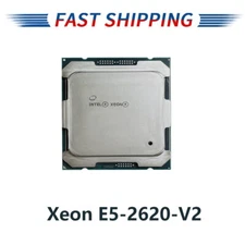 Intel Xeon E5-2620 V2 2.10GHz 6-Cores 12 Threads 7.20GT/S LGA 2011 Processor 80W