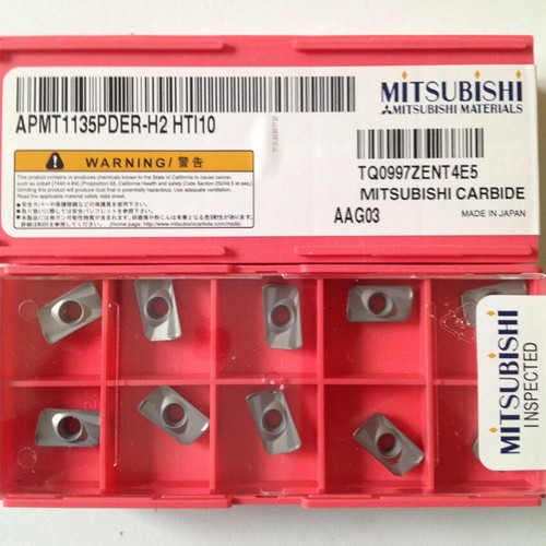 10PCS APMT1135PDER H2/M2 P201F  1135 R0.8 blade Carbide inserts Turning tool Face Mill Lathe Tools Milling cutter CNC tool