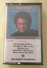 Johnny's Greatest Hits by Johnny Mathis Cassette, Mar-1988, Columbia USA 