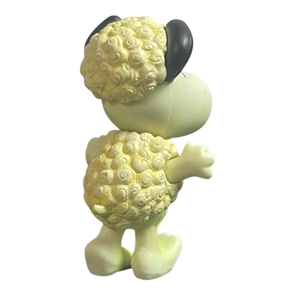 Figura Belén Cacahuetes Navidad Repuesto Snoopy Sheep Charlie Brown Foto 3 de 4